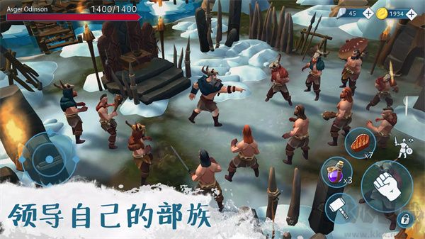 文兰故事(Vikings)无限金币版