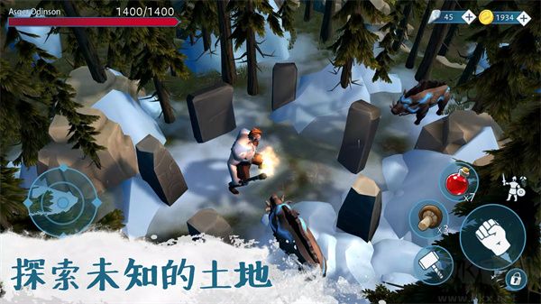 文兰故事(Vikings)无限金币版