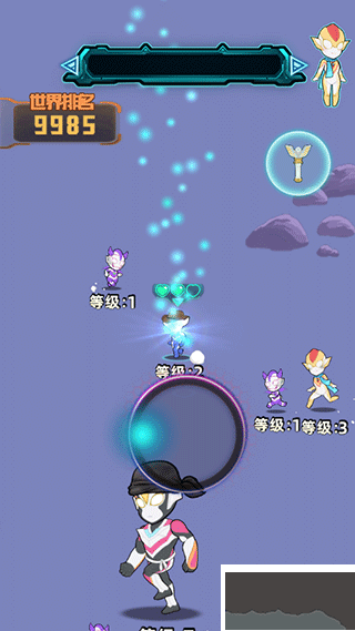 超级英雄进化