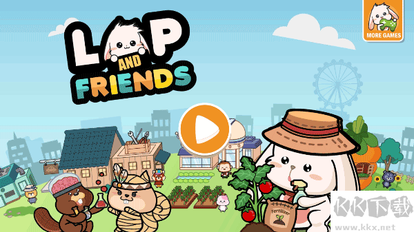 罗布泊和朋友们新版(Lop and Friends)