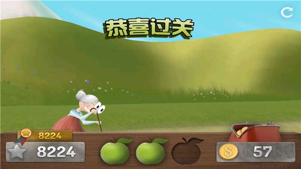 跑酷老奶奶免费版