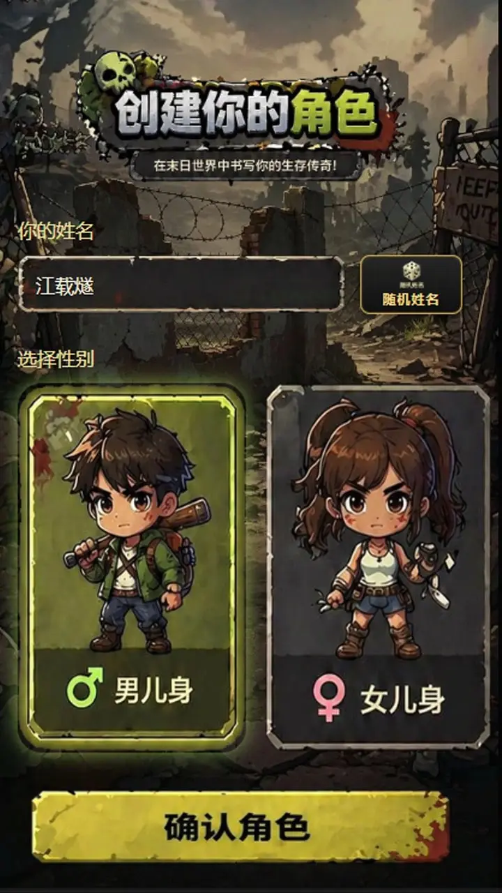 僵尸末日行中文版