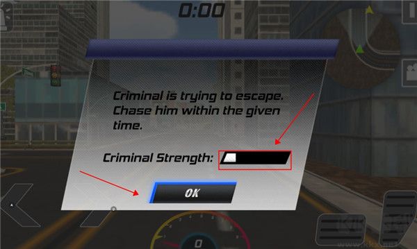 警车驾驶模拟器