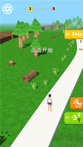 跑人梯