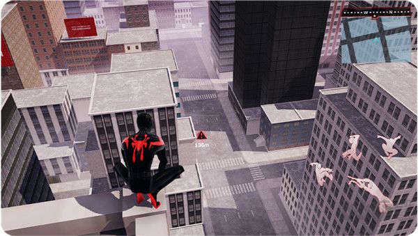 漫威蜘蛛侠迈尔斯(SpiderMan Miles Morales)手机版