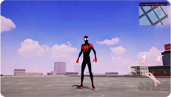漫威蜘蛛侠迈尔斯(SpiderMan Miles Morales)手机版