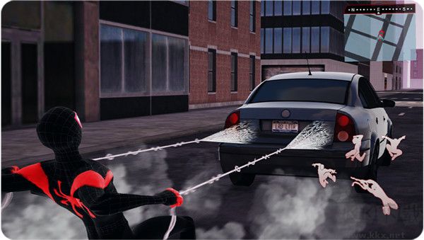 漫威蜘蛛侠迈尔斯(SpiderMan Miles Morales)手机版