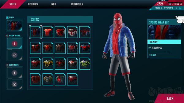漫威蜘蛛侠迈尔斯(SpiderMan Miles Morales)手机版