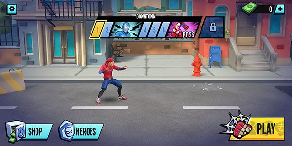 蜘蛛侠英雄(Spider Fighter)