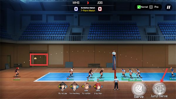 热血排球少女无限钻石版