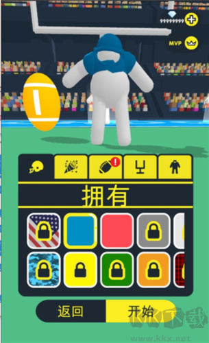 橄榄球大作战(Ball Mayhem)手游