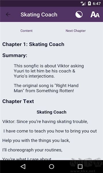 Fanfic Pocket Library安卓版