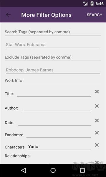Fanfic Pocket Library安卓版