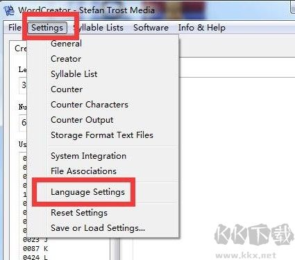 WordCreator