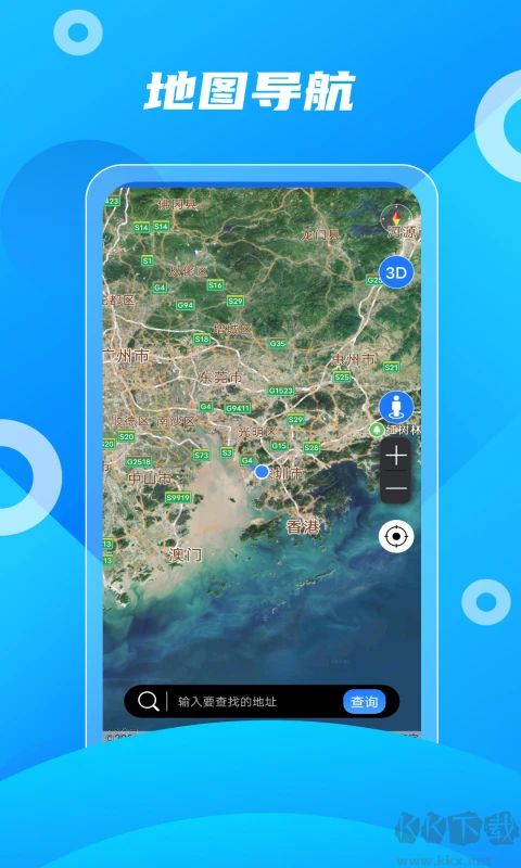 杭州登山地图