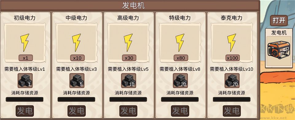 从方舟开始进化