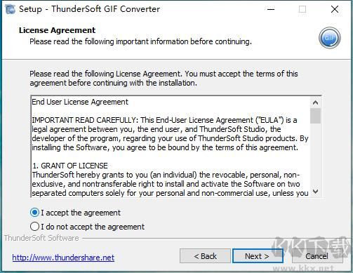 ThunderSoft GIF Converter Pro(GIF转换工具)
