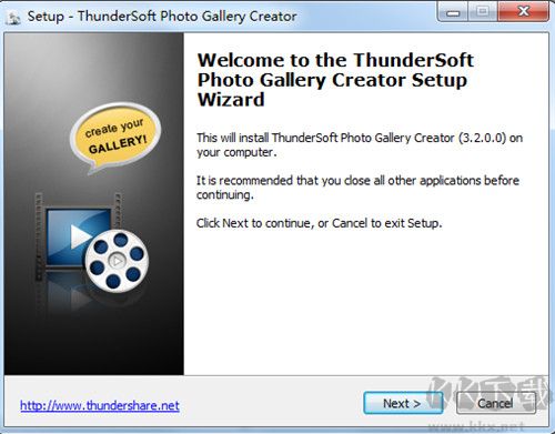 ThunderSoft Photo Gallery Creator(影集制作工具)