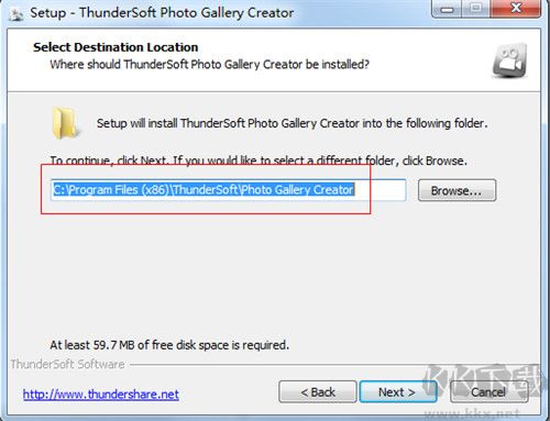 ThunderSoft Photo Gallery Creator(影集制作工具)