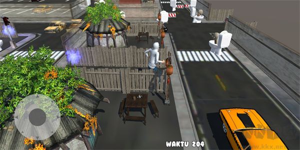 马桶人战争