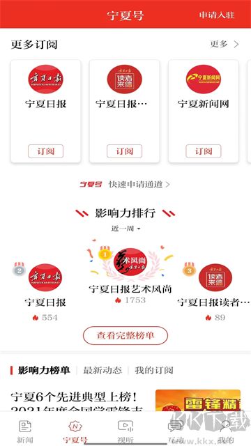 宁夏日报app最新版