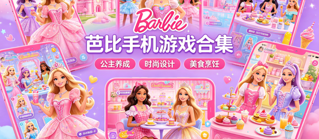 芭比手机游戏合集