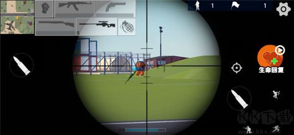 欢趣派对超级香肠射击经典版