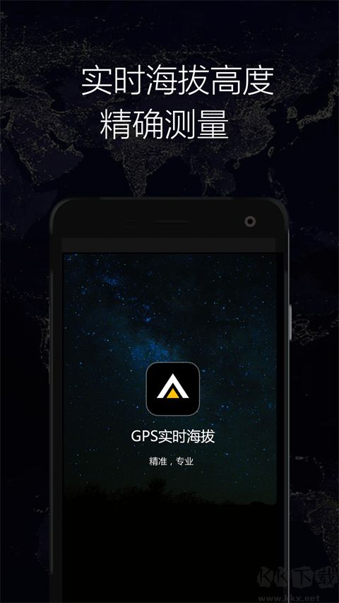 GPS实时海拔