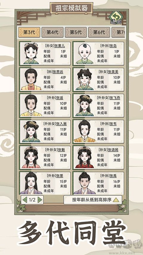 祖宗模拟器传承免广告版