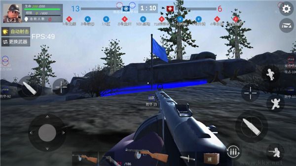 战地前线内置MOD菜单版