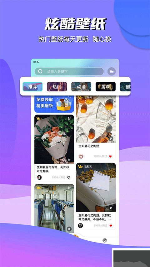 动动壁纸