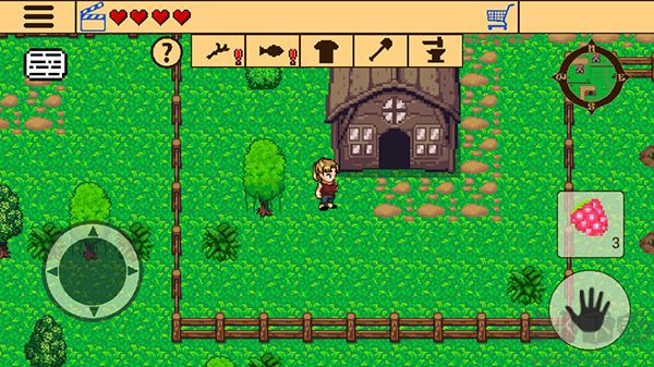 生存RPG2神庙废墟