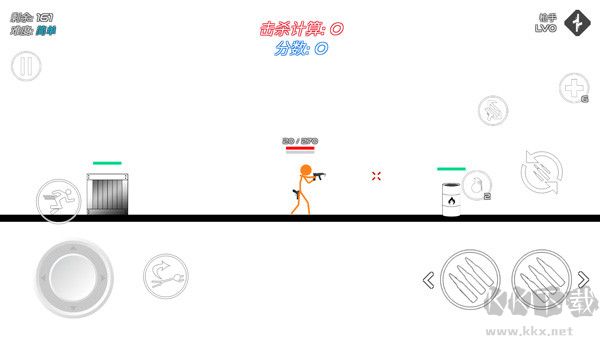火柴人战争复仇打击