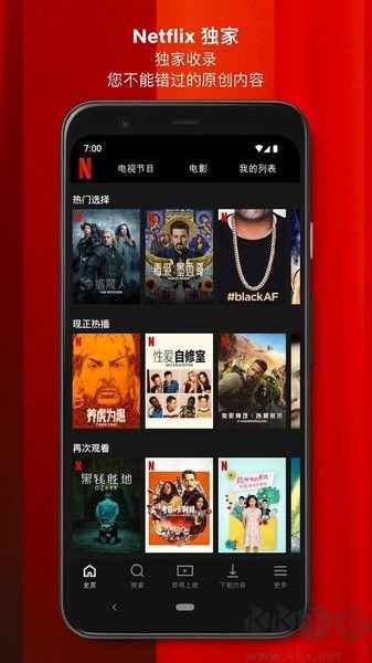 netflix app手机版