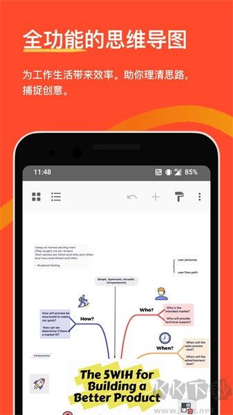 xmind思维导图手机版