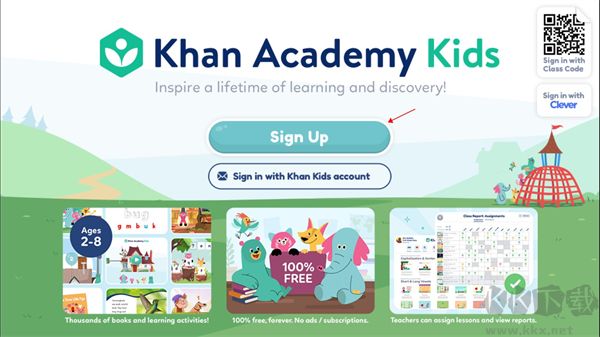 Khan Kids可汗学院幼儿版