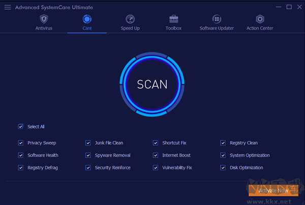 Advanced SystemCare Ultimate