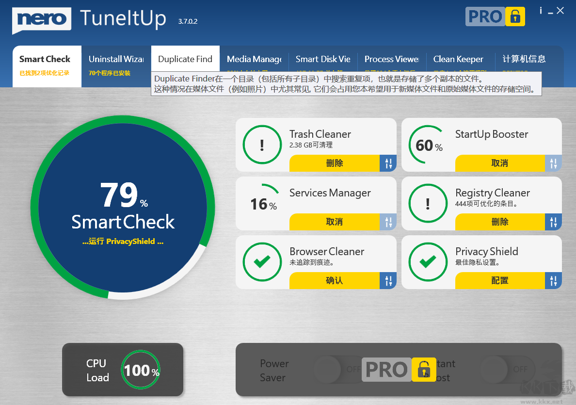 Nero TuneItUp PRO