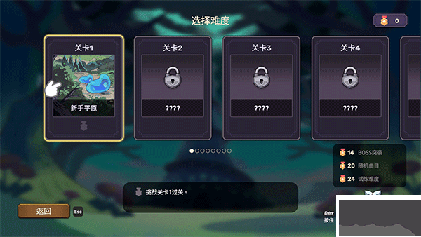节奏魔女舞动的骷髅