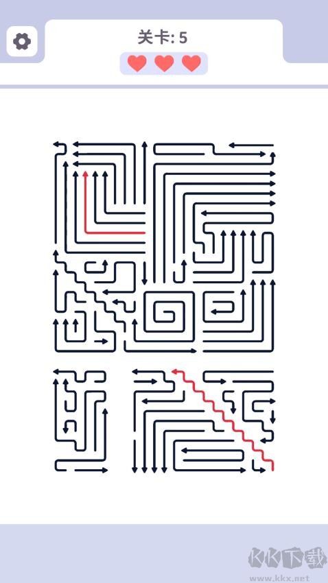 消个箭头游戏