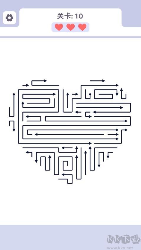 消个箭头游戏