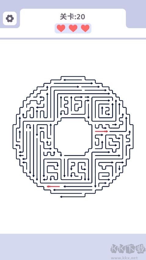 消个箭头游戏