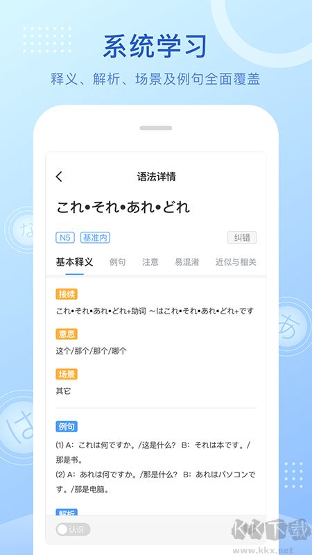 日语语法酷