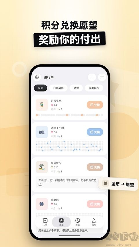 元气打卡