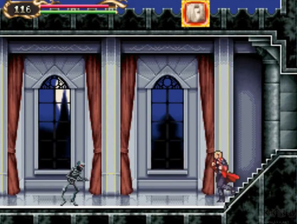 恶魔城废墟的肖像金手指版
