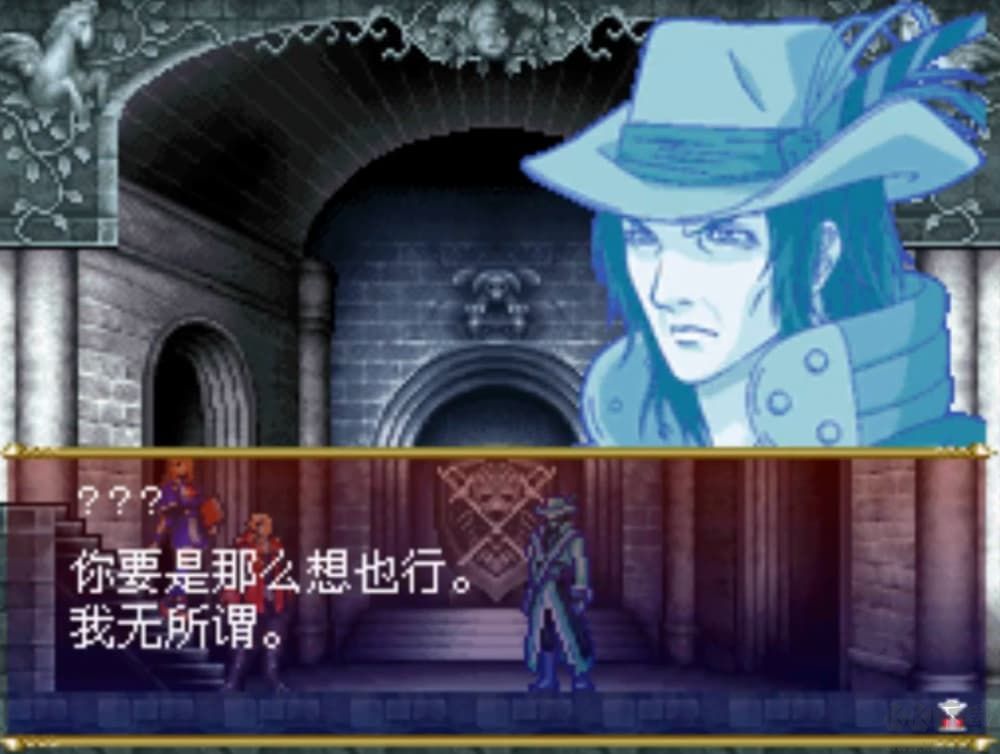 恶魔城废墟的肖像金手指版