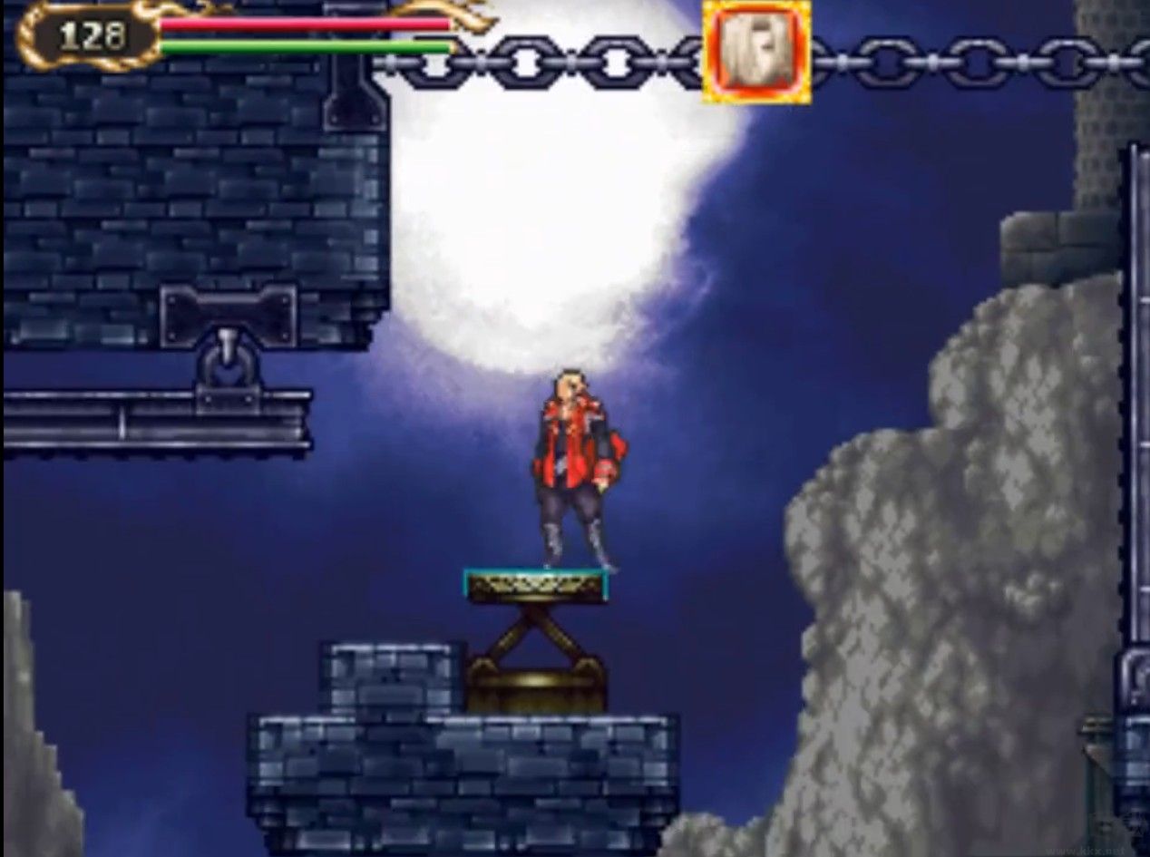 恶魔城废墟的肖像金手指版