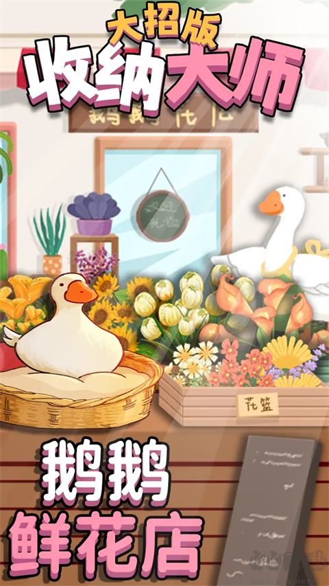 鸭鸭收纳大师无广告版