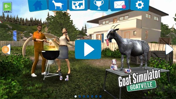 模拟山羊正版(Goat Simulator Free)