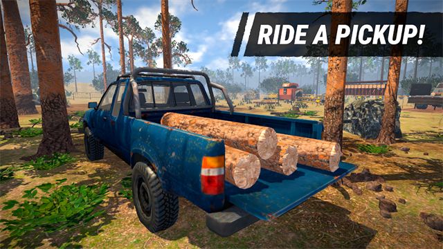 伐木工模拟器3D手机版(Lumberjack Simulator 3D)
